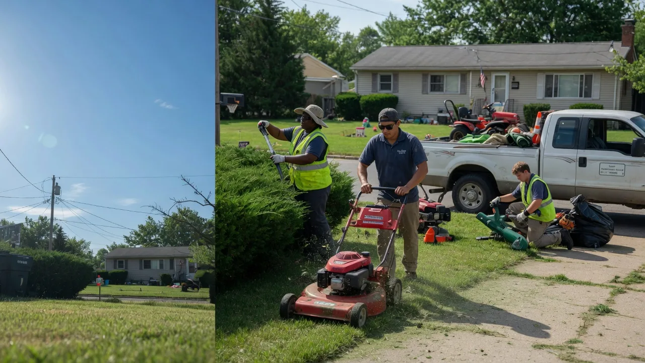 Lawn Care in Thornton, WA near me